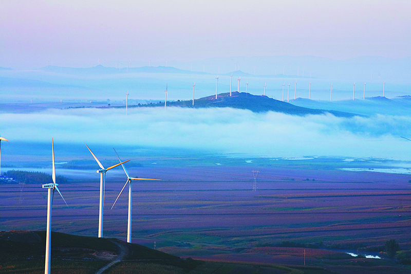 龙源凤县48.5MW风电项目